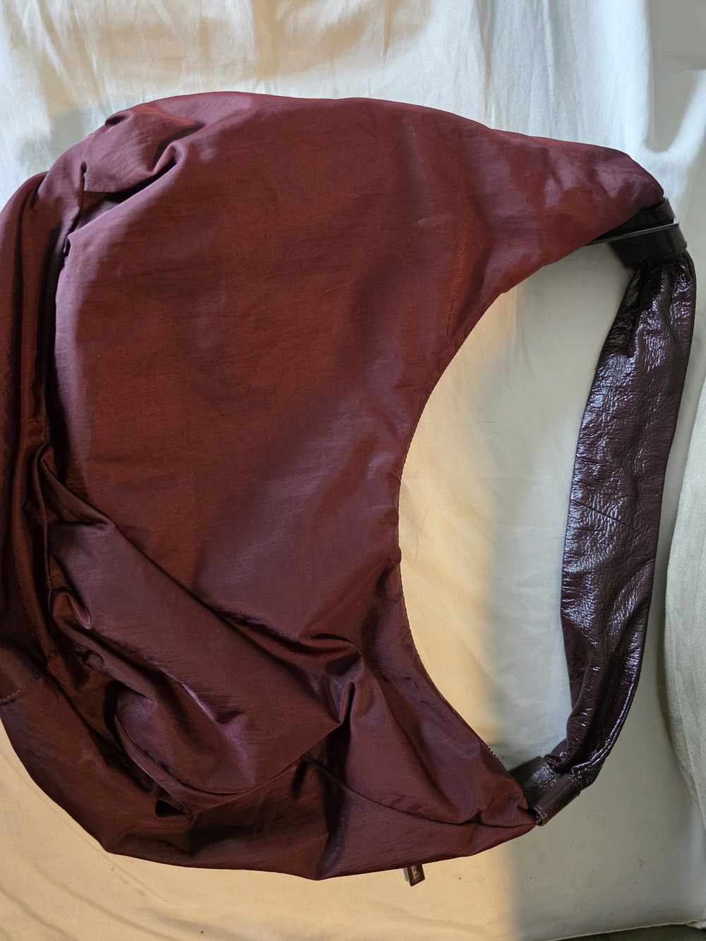 Hobo International Maroon Shoulder Bag